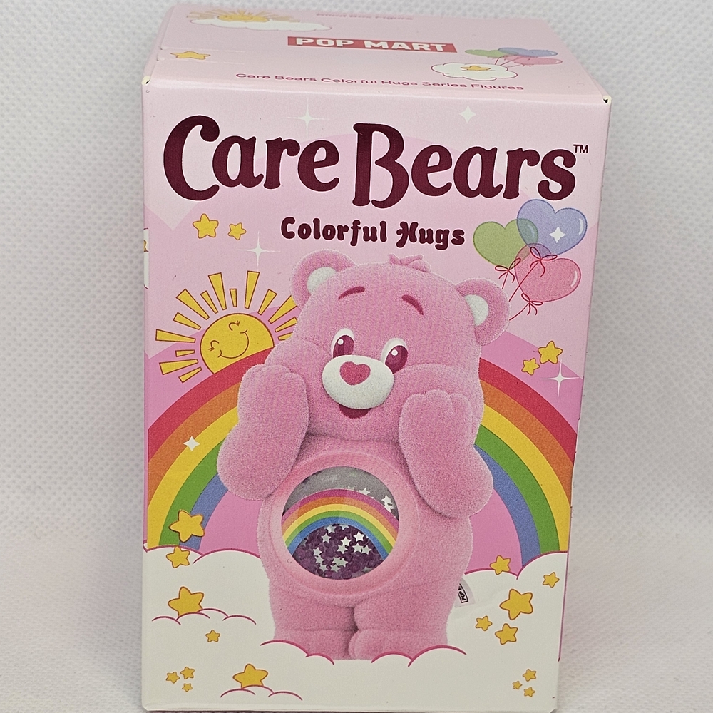 Care Bears Colorful Hugs Pink Plush Toy